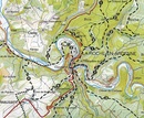 Mountainbike Routekaart Mountainbike VTT kaart La Roche en Ardenne | NGI