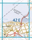 Topografische kaart - Wandelkaart 42E Renesse | Kadaster