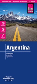 Wegenkaart - landkaart Argentinië | Reise Know How