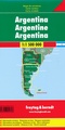 Wegenkaart - landkaart Argentinië | Freytag & Berndt