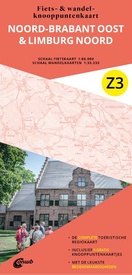 Wandelkaart Z3. Noord-Brabant oost, Limburg noord | ANWB Media