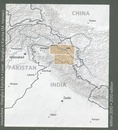 Wegenkaart - landkaart - Wandelkaart India: Ladakh & Zanskar | Editions Olizane