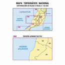 Topografische kaart 1093 MT50 Antigua (Fuerteventura) | CNIG - Instituto Geográfico Nacional1