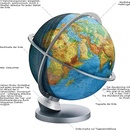 Wereldbol - Globe Dag & Nacht Duplex | Columbus Verlag