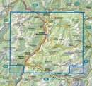 Wandelkaart 030 Brixen - Villnössertal - Bressanone - Val di Funes | Tabacco Editrice