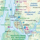 Wegenkaart - landkaart Alaska's Inside Passage | ITMB