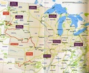Reisgids Road Trips Great Lakes - Midwest USA's National Parks | Lonely Planet