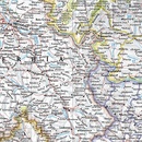 Wegenkaart - landkaart Balkan+ vlaggen | National Geographic