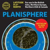 Planisphere (Latitude 51. 5 North)