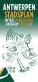 Stadsplattegrond Antwerpen stadsplan | Alta Via