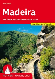 Wandelgids Madeira 70 walks (Engelstalig) | Rother Bergverlag