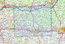 Wandelkaart 1736 SB - Serie Bleue Sainte-Foy-la-Grande | IGN - Institut Géographique National