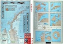 Wegenkaart - landkaart Antarctic Peninsula - Antarctica | Zagier & Urruty