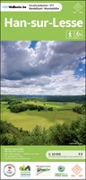 Han-sur-Lesse wandelkaart - Mountainbike