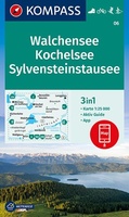 Walchensee - Kochelsee - Sylvensteinstausee