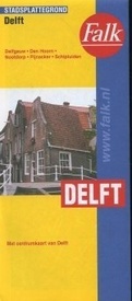 Stadsplattegrond Delft | Falk