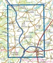 Wandelkaart - Topografische kaart 2529E SB - Serie Bleue Gannat ( Auvergne - Allier) | IGN - Institut Géographique National