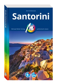 Reisgids Santorini | Michael Müller Verlag