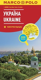 Wegenkaart - landkaart Ukraine - Oekraïne | Marco Polo