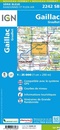 Wandelkaart - Topografische kaart 2242SB Gaillac, Graulhet | IGN - Institut Géographique National