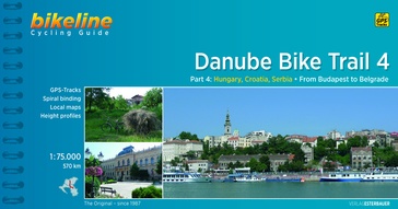 Fietsgids Bikeline Danube Bike Trail 4 (Engels - Donau Radweg) | Esterbauer