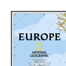 Wandkaart Europa, politiek, 114 x 88 cm Wandkaart Europa, politiek, 114 x 88 cm | National Geographic