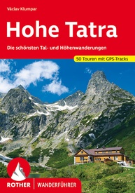Wandelgids Hohe Tatra - Hoge Tatra | Rother Bergverlag