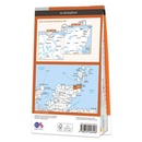 Wandelkaart - Topografische kaart 451 OS Explorer Map Thurso, John o' Groats | Ordnance Survey