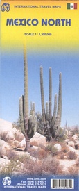 Wegenkaart - landkaart Mexico North - Noord | ITMB
