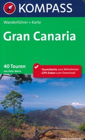 Opruiming - Wandelgids Wanderführer wanderfuhrer Gran Canaria | Kompass