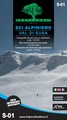Toerskikaart S01 Valle di Susa Ski touring map | Fraternali