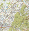 Fietskaart ADFC Regionalkarte Mittlerer Schwarzwald, Strassbourg | BVA BikeMedia