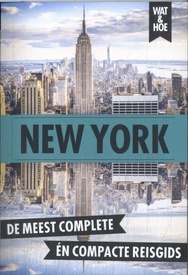 Reisgids Wat & Hoe Stedentrip New York | Kosmos Uitgevers