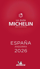  Rode gids Espana / Portugal guide rouge 2026 | Michelin