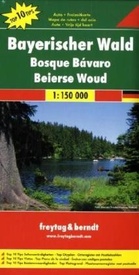 Wegenkaart - landkaart 13 Bayerischer Wald - Beierse Woud | Freytag & Berndt