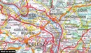 Wegenkaart - landkaart D4 Brandenburg - Berlin – Berlijn | Marco Polo