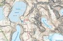 Wandelkaart Hoyfjellskart Lofoten: Moskenesøya & Flakstadøya | Calazo