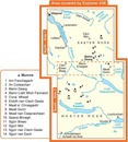 Wandelkaart - Topografische kaart 436 Explorer  Beinn Dearg, Loch Fannich  | Ordnance Survey