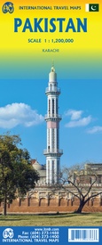 Wegenkaart - landkaart Pakistan | ITMB