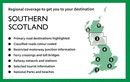 Wegenkaart - landkaart 3 OS Road Map Southern Scotland & Northumberland | Ordnance Survey