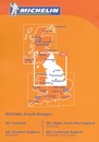 Wegenkaart - landkaart 502 Northern England - Noord Engeland - Midlands | Michelin