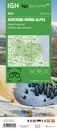 Wegenkaart - landkaart 14 TOP 250 Auvergne - Rhône-Alpes - Massif Central | IGN - Institut Géographique National