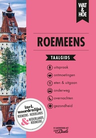 Woordenboek Wat & Hoe taalgids Roemeens | Kosmos Uitgevers