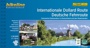 Fietsgids Bikeline Internationale Dollard Route - Deutsche Fehnroute | Esterbauer