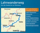 Wandelgids Hikeline Lahnwanderweg | Esterbauer