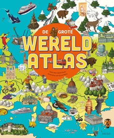 Kinderatlas De grote wereldatlas | Deltas