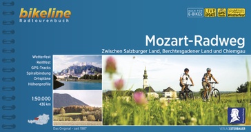 Fietsgids Bikeline Mozart Radweg | Esterbauer