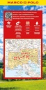 Wegenkaart - landkaart Alps - Alpen | Marco Polo