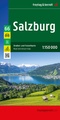 Wegenkaart - landkaart Salzburg T10 | Freytag & Berndt