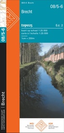  8/5-6 Topo25 Brecht | NGI - Nationaal Geografisch Instituut1